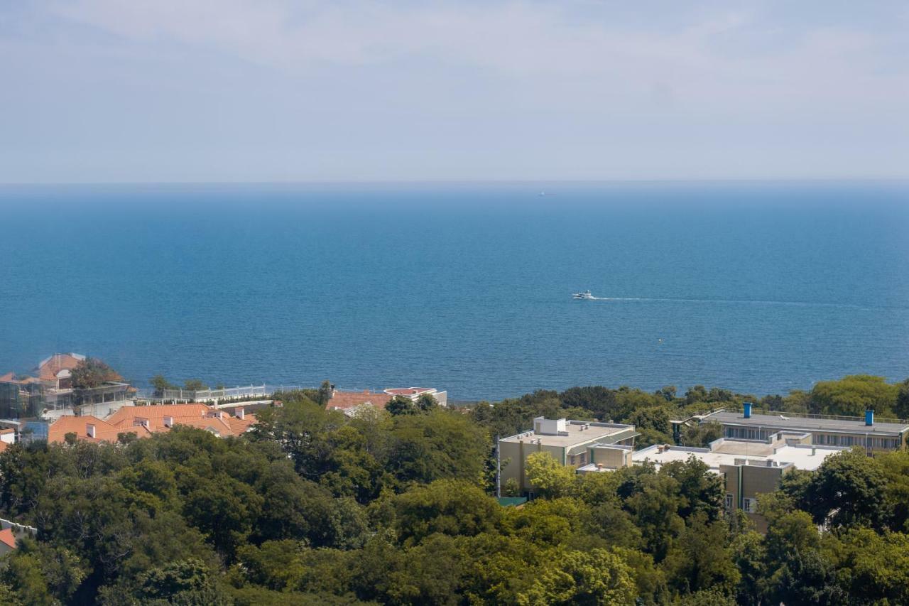 Appartamento Arkadiiskaia Zhemchuzhina U Moria Odessa Esterno foto