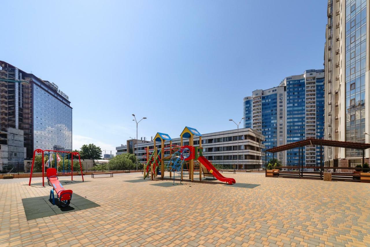 Appartamento Arkadiiskaia Zhemchuzhina U Moria Odessa Esterno foto